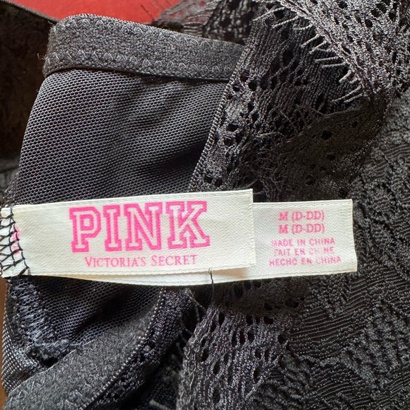 PINK Victorias Secret Push Up Medium D-DD - Picture 7 of 9